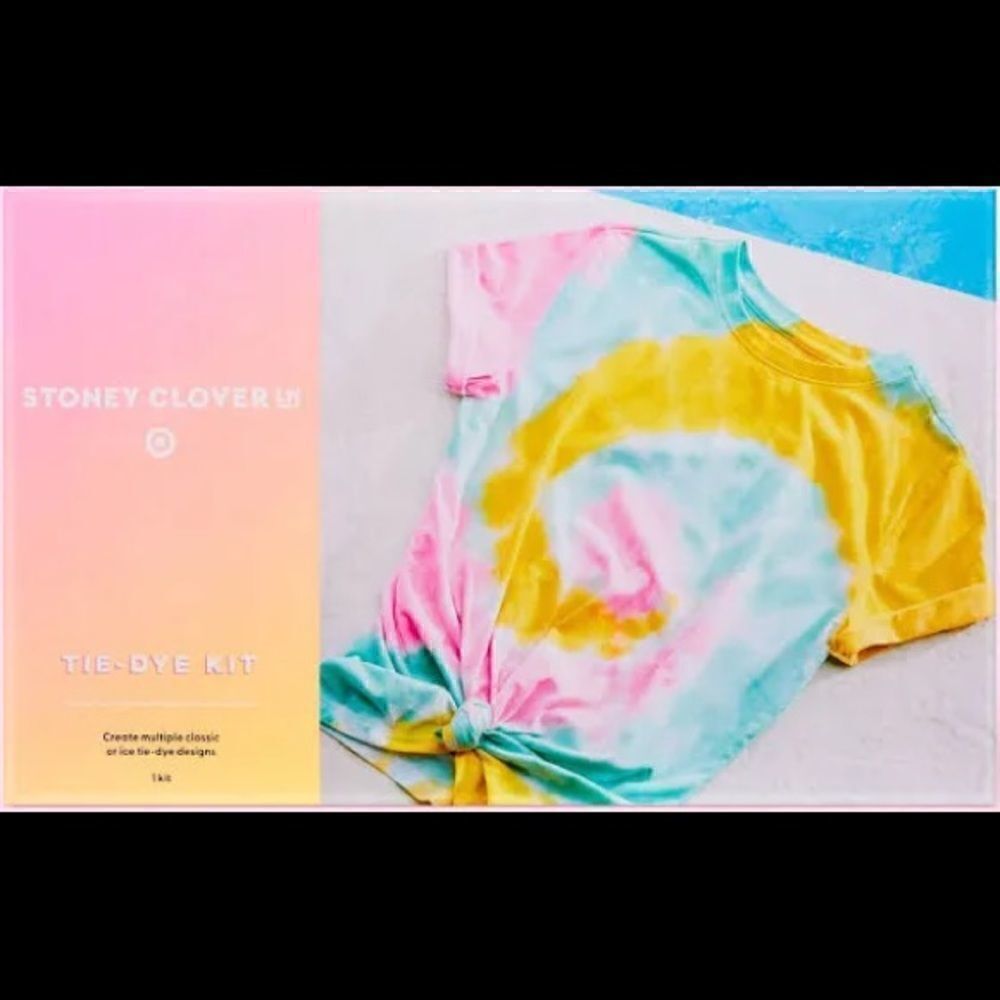Stoney Clover Lane Tie Dye Kit Limited Edition Collaboration w/Target NWT